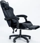 Кресло геймерское DIEGO ALCANTARA PRO Black - изображение 5