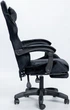 Кресло геймерское DIEGO ALCANTARA PRO Black - изображение 7