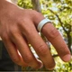 Смарт-кольцо Oura Ring 4 Ceramic Size 8 Tide (JZ90-57461-08) [157205] - изображение 5