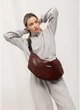 Жіноча сумка Хобо з екошкіри SAMBAG Бордовий (5172050528) - зображення 3