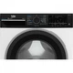 Пральна машина Beko фронтальна, 9кг, 1400, a, 55см, дисплей, пара, інвертор, wifi, білий b5wfu69415wpbb - зображення 8