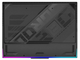 Ноутбук Asus ROG Strix G16 G614FM (G614FM-WS94) Eclipse Gray - изображение 8