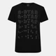Футболка хлопковая длинная мужская G-Star Raw 59488003(Dk Black) M Черная с принтом (3001276054951) - изображение 4