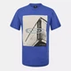 Футболка хлопковая длинная мужская G-Star Raw 59471818(Radar Blue) M Синяя с принтом (3001727229014) - изображение 4
