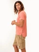 Поло длинное мужское U.S. Polo Assn 11C578-9800A(BLOOD ORANGE HEATHER) L Оранжевое (786660739084) - изображение 4
