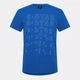 Футболка хлопковая длинная мужская G-Star Raw 59488018(Lapis Blue) M Синяя с принтом (3001693198601) - изображение 5