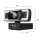 Веб-камера Kisonli D3 1080P USB, Full HD, микрофон, Plug & Play, широкоокоугольным обзором 90° – для работы, учебы, стриминга - изображение 8