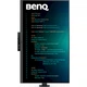 Монітор 31.5" BenQ RD320U IPS 3840x2160 60 Гц 400 кд/м² Metallic Grey (9H.LMSLA.TBE) - зображення 4