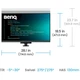 Монітор 31.5" BenQ RD320U IPS 3840x2160 60 Гц 400 кд/м² Metallic Grey (9H.LMSLA.TBE) - зображення 9
