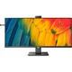 Монітор з вебкамерою 40" Philips 40B1U5601H/00 IPS 3440x1440 120 Гц 300 кд/м² GbE Black - зображення 1