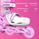 Роликові ковзани Neon Inline розмір 30-33 Рожевий (NT07P4) - зображення 6