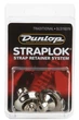 Стреплоки для ременя DUNLOP SLS1501N STRAPLOK STRAP RETAINERS TRADITIONAL - NICKEL - зображення 2