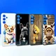 Чохол (накладка) Samsung A125 Galaxy A12 / M127 Galaxy M12, Marble and Art Glass Case, Corgi, Малюнок - 568398 - зображення 13