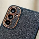 Чохол (накладка) Samsung A125 Galaxy A12 / M127 Galaxy M12, Sand Crystal Swarovski, Білий - 547359 - зображення 6