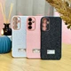Чохол (накладка) Samsung A125 Galaxy A12 / M127 Galaxy M12, Sand Crystal Swarovski, Білий - 547359 - зображення 10