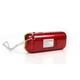 Радіоприймач BKK B837 USB MP3 червоний з золотистим - зображення 3