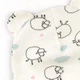 Шапочка під розпошиття з вушками Dexter`s cute lambs молочный 40 - зображення 2