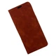 Чехол (книжка) Samsung A065 Galaxy A06, Armor Case, Коричневый - 618058 - изображение 1