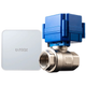 Моторизованный клапан с блоком управления U-Prox Valve DN15 1/2" IP67 из нержавеющей стали Синий - изображение 1