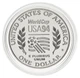 Монета США 1 долар 1994 Срібло S Proof Чемпіонат світу з футболу 1994 року в США (KM#247) - зображення 2