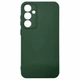 Чохол (накладка) Samsung A356 Galaxy A35 5G, Original Soft Case, Dark Green, Зелений - 430533 - зображення 1