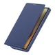 Чохол (книжка) Samsung Galaxy S25 Ultra, Dux Ducis Skin X Pro, MagSafe, Синій - 594703 - зображення 3