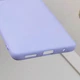 Чехол (накладка) Google Pixel 7a, GETMAN Liquid Silk, Light Purple, Фиолетовый - 672709 - изображение 4