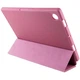 Чехол (книжка) Samsung X200 Galaxy Tab A8 10.5 2021 / X205 Galaxy Tab A8 10.5 2021, Smart Case With Stylus, Maroon, Бордовый - 537155 - изображение 3