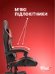 Кресло игровое GAMING CHAIR OC-730-5 цвет черный/красный - изображение 5