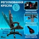 Кресло игровое GAMING CHAIR G-001 цвет черный-серый - изображение 8