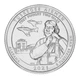 Монета США 25 центов (квотер) 2021 S UNC 56-й парк - Национальная достопримечательность - Пилоты из Таскиги - изображение 1