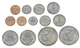 Набор монет США набор из 13 монет 1974 AU-UNC D S 1, 5, 10, 25, 50 центов, 1 доллар - изображение 1