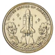 Монета США 1 доллар 2025 UNC D Американские инновации - Космос - Космический шаттл NASA (Флорида) - изображение 1