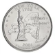 Монета США 25 центов (квотер) 2001 P «Штаты и территории - Нью Йорк» UNC (KM#318) - изображение 1