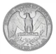 Монета США 25 центов (квотер) 1960 Серебро F-VF (Ag 900, 6.25 грамм) - изображение 2