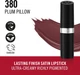 Помада Rimmel Lasting Finish 380 Plum Pillow 4 г (8000020767077) - изображение 2