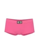 Женские трусики Victoria’s Secret (42112955166976) Logo Cotton Shine Patch Boyshort XS розовые - изображение 3