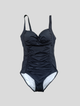 Купальник злитний Fuba 23087143 Чорний 4XL (56) стегна 121-125 см груди 5E-6F - зображення 9