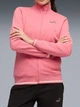 Спортивный костюм женский Puma Metallic Full-Zip Tracksuit Tr Cl 69190625 XS Wild Pink (4069161973994) - изображение 3