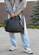 Жіноча спортивна cумка Sambag Vogue BKT чорний 37 х 25 х 16 см (90158001) - зображення 3