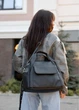 Жіноча спортивна cумка Sambag Vogue BKT чорний 37 х 25 х 16 см (90158001) - зображення 5