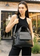 Жіноча спортивна cумка Sambag Vogue BKT чорний 37 х 25 х 16 см (90158001) - зображення 7