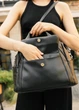 Жіноча спортивна cумка Sambag Vogue BKT чорний 37 х 25 х 16 см (90158001) - зображення 10