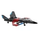 Радиоуправляемый самолет 4DRC V27 Red с камерой 1080P Wi-Fi FPV, удержание высоты, Headless режим, 360° трюки, полет по кругу, до 100 м, до 15 минут полета - изображение 3