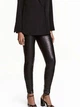 Брюки жіночі чорні H&M 44р (0410778) - изображение 1