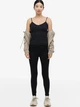 Лосини для вагітних чорний H&M S - изображение 4