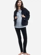 Джинси для вагітних чорний H&M L (0946613) - зображення 2