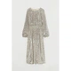 Сукня жіноча Бежевий H&M XS (0932047) - изображение 4