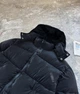 Оверсайз куртка пуховик цвет черный (клеточка) размер L/XL RAPID_RD413 - изображение 10