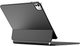 Etui plecki Dux Ducis Keyboard do Apple iPad Pro 11" 2024 Black (6934913005200) - obraz 2